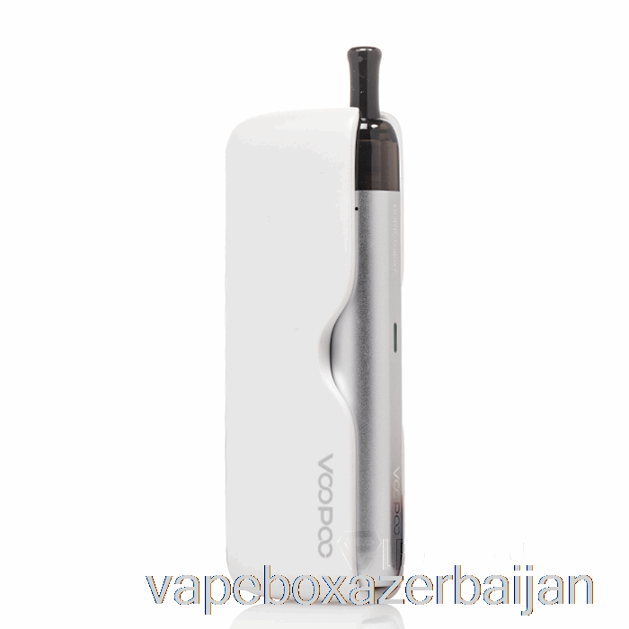 Vape Azerbaijan VOOPOO DORIC Galaxy 10W Full Kit Silver & White